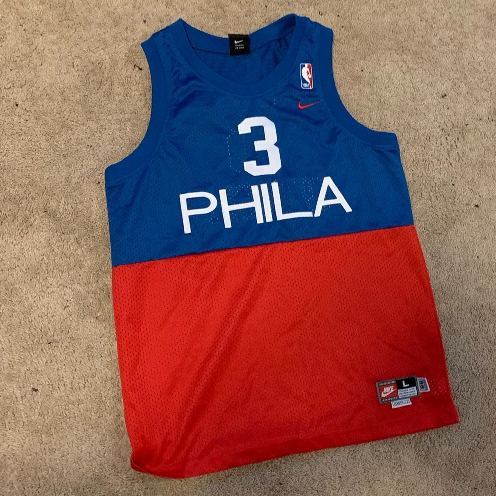 Throwback Allen Iverson jersey youth L